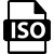 ISO logo